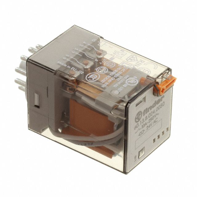 60.13.8.024.0050 Finder Relays, Inc.  Relè di potenza oltre 2 Ampere